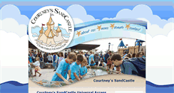 Desktop Screenshot of courtneyssandcastle.com